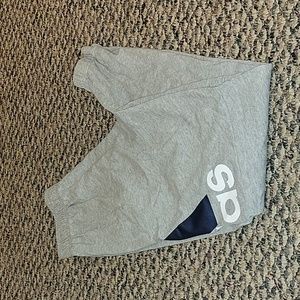 Adidas mens gray sweatpant joggers
